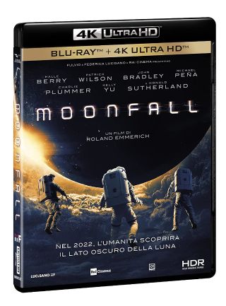 Moonfall (4K Ultra HD + Blu-Ray Disc)