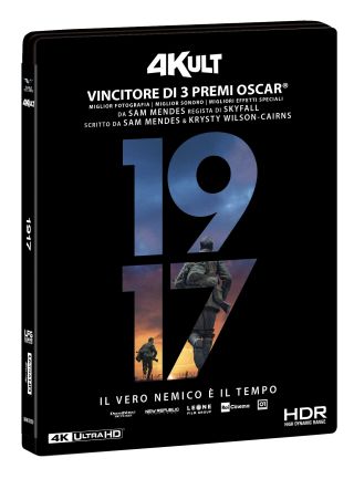 1917 (4Kult) (4K Ultra HD + Blu-Ray Disc + Card)