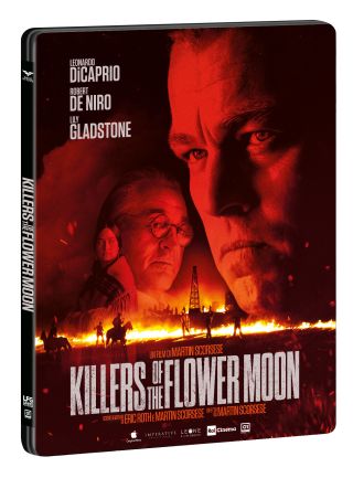 Killers of the Flower Moon (4K Ultra HD + Blu-Ray Disc - SteelBook)