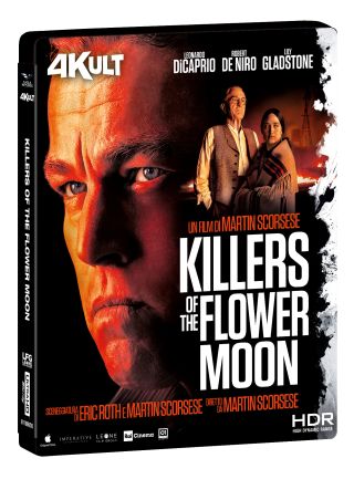 Killers of the Flower Moon (4Kult) (4K Ultra HD + Blu-Ray Disc)
