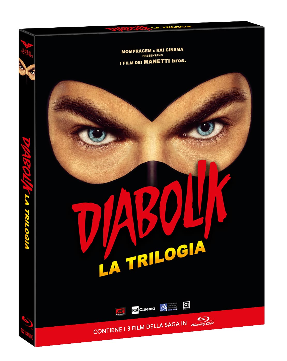 Diabolik - La Trilogia (3 Blu-Ray Disc)