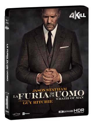 La furia di un uomo - Wrath of Man (4Kill) (4K Ultra HD + Blu-Ray Disc)