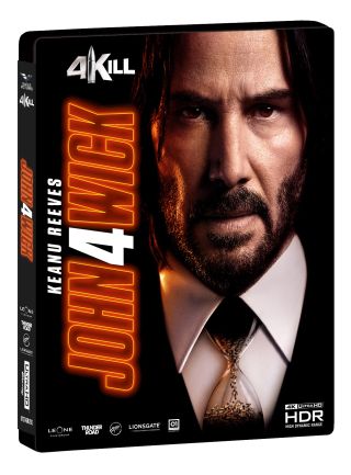 John Wick 4 (4Kill) (4K Ultra HD + Blu-Ray Disc)