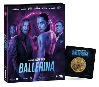 Ballerina - Limited Edition (4K Ultra HD + Blu-Ray Disc + 1 Continental Icon)