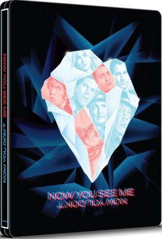 L'illusione perfetta - Now You See Me: Now You Don't (4K Ultra HD + Blu-Ray Disc + Card - SteelBook)