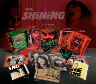 Shining - One Click - Madness -Ed. in 100 copie (2 4K Ultra HD + 2 Blu-Ray Disc)