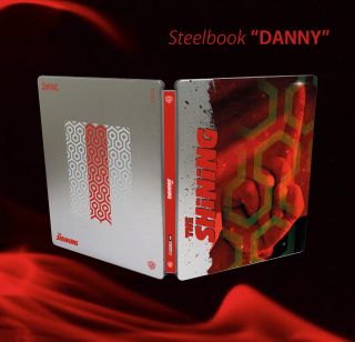 Shining - Danny - Ed. in 200 copie (4K Ultra HD + Blu-Ray Disc + Booklet + Moviecard - SteelBook)