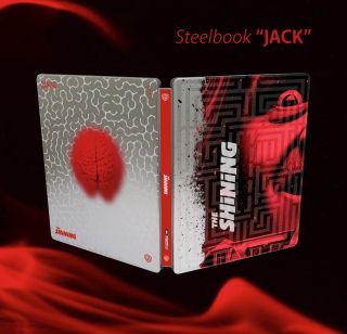 Shining - Jack - Ed. in 200 copie (4K Ultra HD + Blu-Ray Disc + Booklet + Moviecard - SteelBook)