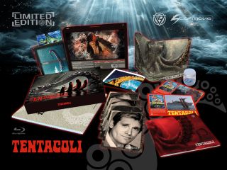 Tentacoli - Limited Edition (Blu-Ray Disc + Sceneggiatura + Poster + 4 Postcards - Metalbox)