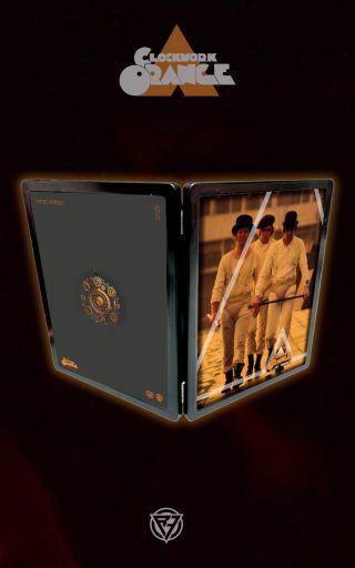 Arancia Meccanica - Bad Boys - Ed. in 300 copie (4K Ultra HD + Blu-Ray Disc + Booklet - Metalbox)