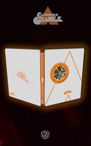 Arancia Meccanica - Korova - Ed. in 300 copie (4K Ultra HD + Blu-Ray Disc + Booklet - SteelBook)