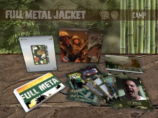 Full Metal Jacket - One Click - Jungle Ed in 100 copie (2 4K Ultra HD + 2 Blu-Ray Disc)