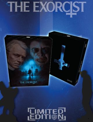 The Exorcist - Marrin - Ed. in 200 copie (2 4K Ultra HD + 3 Blu-Ray Disc + Booklet - SteelBook)