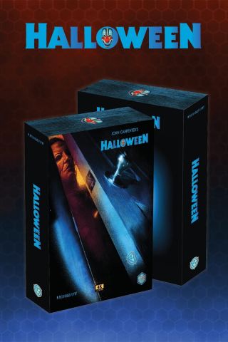 Halloween - Knife Ed. 200 copie (3 4K Ultra HD + Poster + Card + Booklet - SteelBook)
