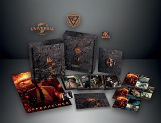 Oppenheimer - Nuclear Effect - 100 Copie (4K Ultra HD + Blu-Ray Disc + Poster + Cards - SteelBook)