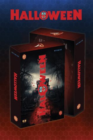 Halloween - Street Ed. 200 copie (3 4K Ultra HD + Poster + Card + Booklet - SteelBook)
