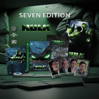 Hulk - 04 Seven Edition (4K Ultra HD + Blu-Ray Disc + 4 Cards)