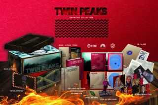 Twin Peaks - Definitive Collection - Exclusive FBI Box (16 Blu-Ray Disc + Libro + 30 Card)