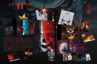 It - Terrific Collection - One Click - Full Face (2 4K Ultra HD + Blu-Ray Disc + Action Figures IT)