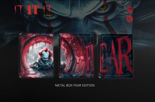 It - Terrific Collection - Fear Edition (2 4K Ultra HD + Blu-Ray Disc + 3 Poster - MetalBox)