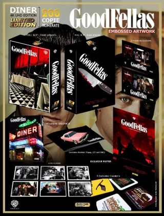 Goodfellas - Diner Ed. (Blu-Ray Disc + Poster + 6 Postcard + Booklet)