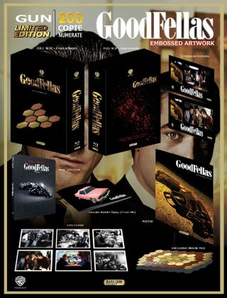 Goodfellas - Gun Ed. (Blu-Ray Disc + Poster + 6 Postcard + Booklet - Steelbook)