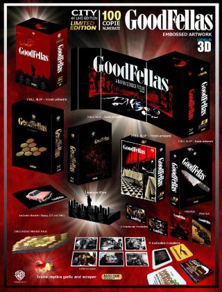 Goodfellas - One Click - City Ed. ((4K Ultra HD + Blu-Ray Disc + Box)