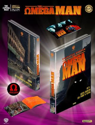 The Omega Man - Limited Edition 200 copie numerate (Blu-Ray Disc + Poster + Booklet)