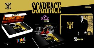Scarface - One Click - Tony Montana Ed (4K Ultra HD + Blu-Ray Disc + Box)