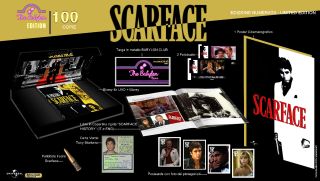 Scarface - Babylon Ed. (4K Ultra HD + Blu-Ray Disc + Poster + 4 Cards + Book)