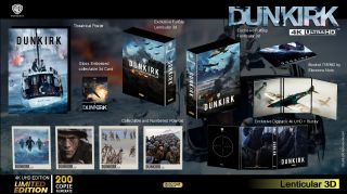 Dunkirk - Lenticular 3D Ed. (4K Ultra HD + Blu-Ray Disc + Poster + Cards + Booklet)