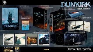 Dunkirk - Gloss Ed. (4K Ultra HD + Blu-Ray Disc + Poster + Cards + Booklet)