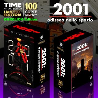 2001: Odissea nello spazio - One Click - Time Edition (4K Ultra HD + Blu-Ray Disc + Box)