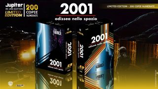 2001: Odissea nello spazio - Jupiter Ed. (4K Ultra HD + Blu-Ray Disc + 4 Cards + Poster + Booklet)