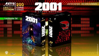 2001: Odissea nello spazio - Astra Ed. (4K Ultra HD + Blu-Ray Disc + 4 Cards + Poster + Booklet)