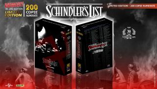 Schindler's List - Memory Ed. (4K Ultra HD + Blu-Ray Disc + 8 Cards + Poster + Booklet + Fotobuste)