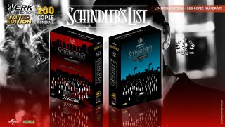 Schindler's List - Werk Ed. (4K Ultra HD + Blu-Ray Disc + 8 Cards + Poster + Booklet + Fotobuste)