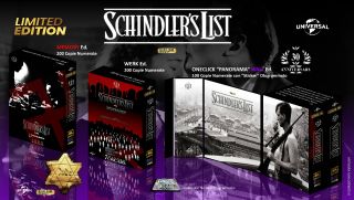 Schindler's List - One Click - Wall Edition (4K Ultra HD + Blu-Ray Disc + Box)