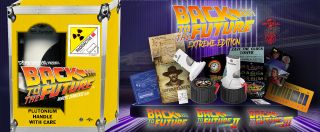 Back to the Future - The Complete Trilogy - Extreme Edition #1 (3 4K Ultra HD + 4 Blu-Ray Disc)