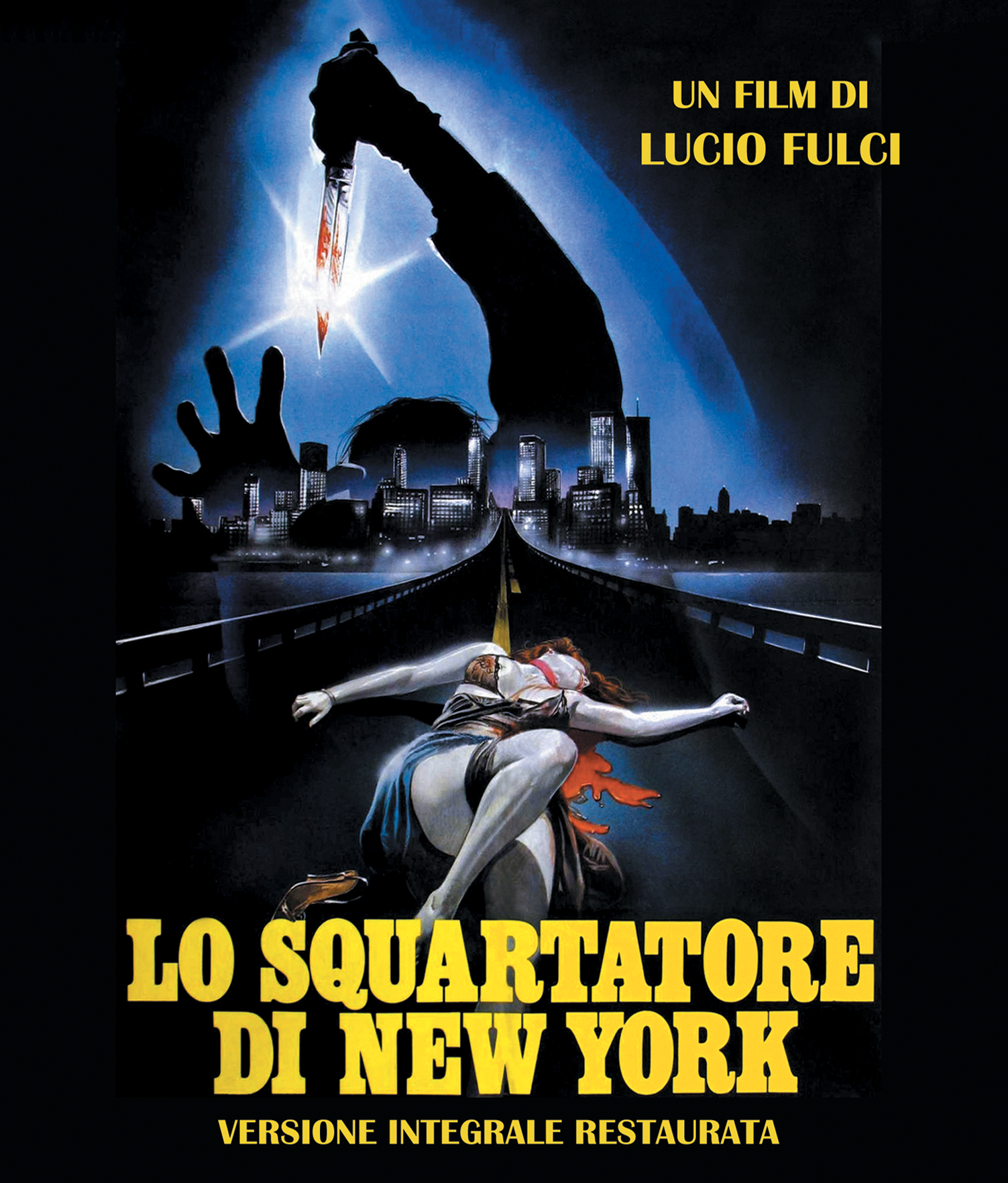 Lo squartatore di New York - Limited Edition (Blu-Ray Disc + CD + Postcards) (V.M 18 anni)