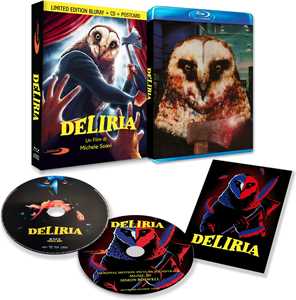 Deliria - Limited Edition (Blu-Ray Disc + CD + Postcard)