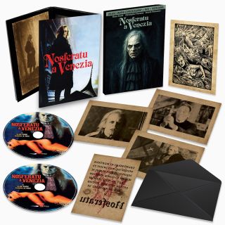 Nosferatu a Venezia - Deluxe Limited Edition (Blu-Ray Disc + DVD + Postcards)
