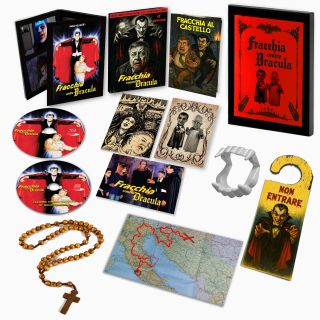 Fracchia contro Dracula - 40Th Anniversary (Blu-Ray Disc + CD + Comicbook + Postcards)