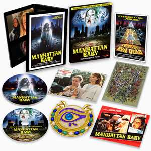 Manhattan Baby - Deluxe Limited Box (Blu-Ray Disc + CD + Ciondolo di carta + Postcards)
