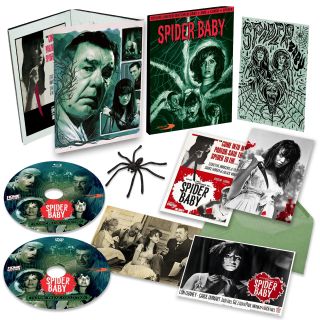 Spider baby - Deluxe Edition (Blu-Ray Disc + DVD + Postards + Plastic Spider 399 Copies)