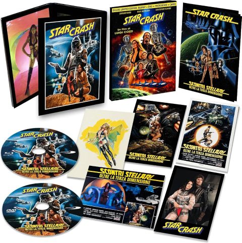 Starcrash - Scontri stellari oltre la terza dimensione Blu-ray Digipack