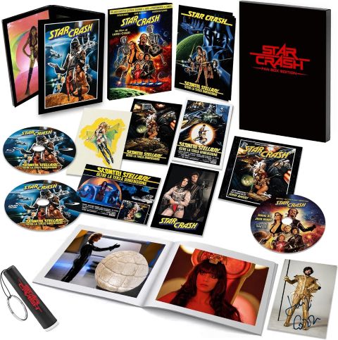 Starcrash -Scontri stellari oltre la terza dimensione Blu-ray Digipack
