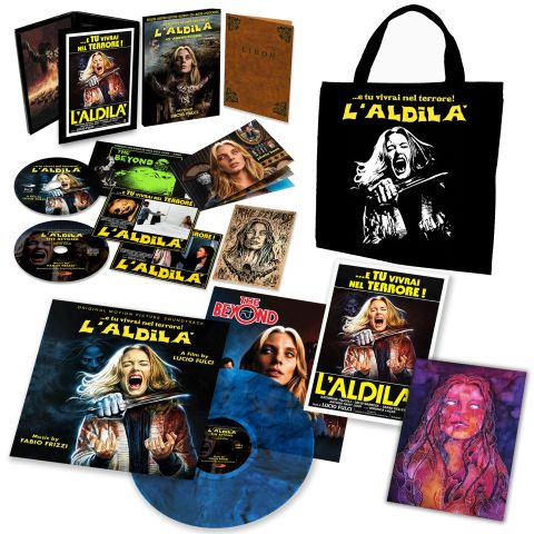 L'aldilà - E tu vivrai nel terrore! - Deluxe Bag Blu-ray Digipack