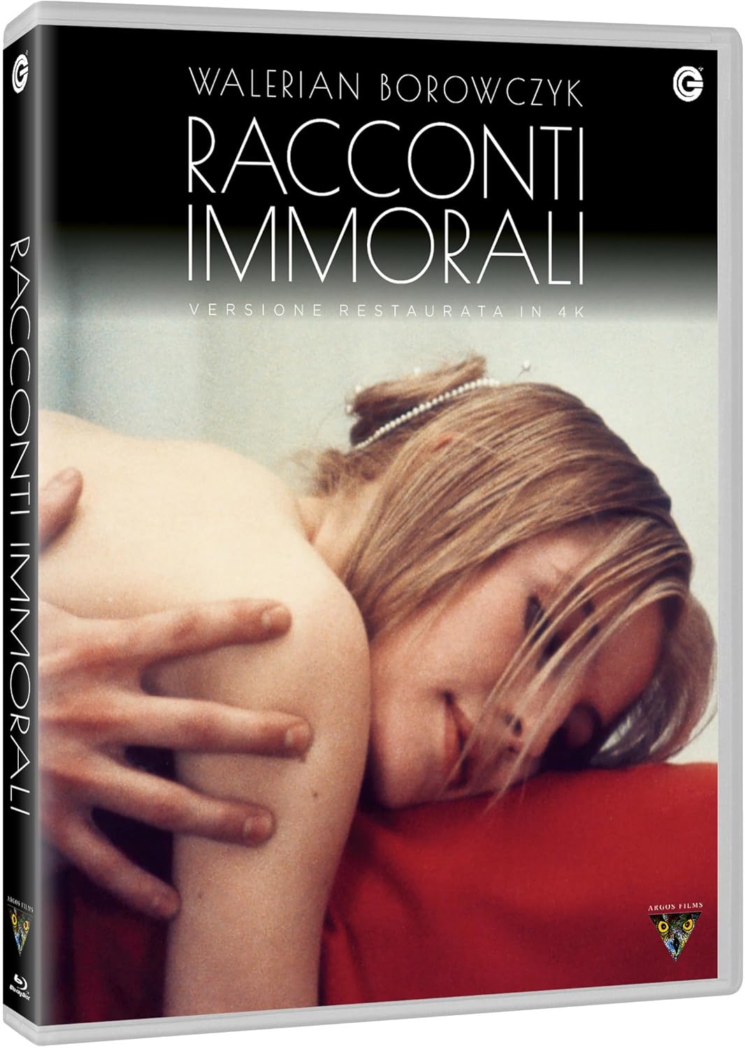 Racconti immorali - Versione Restaurata in 4K (Blu-Ray Disc) (V.M 18 anni)