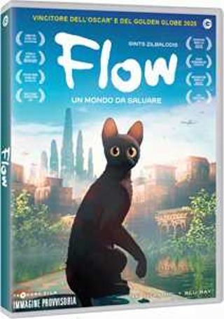 Flow - Un mondo da salvare (4K Ultra HD + Blu-Ray Disc)